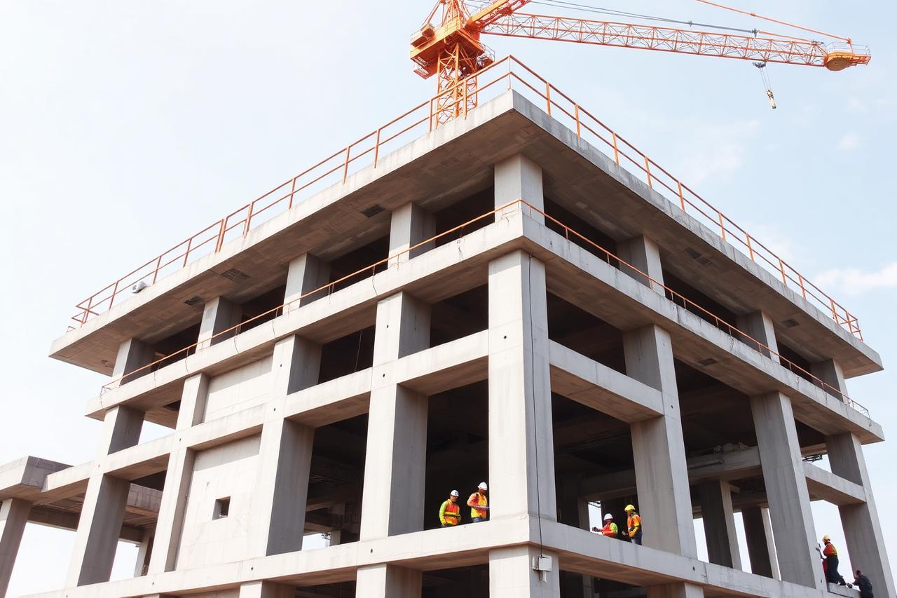 Administração de obras — serviço da Fliter Construtora